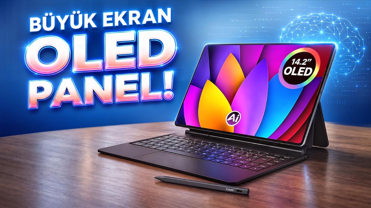 Casper Pad Z10 Pro alınır mı? OLED panel ve 10.000 mAh batarya!